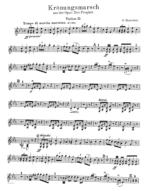 Violins II