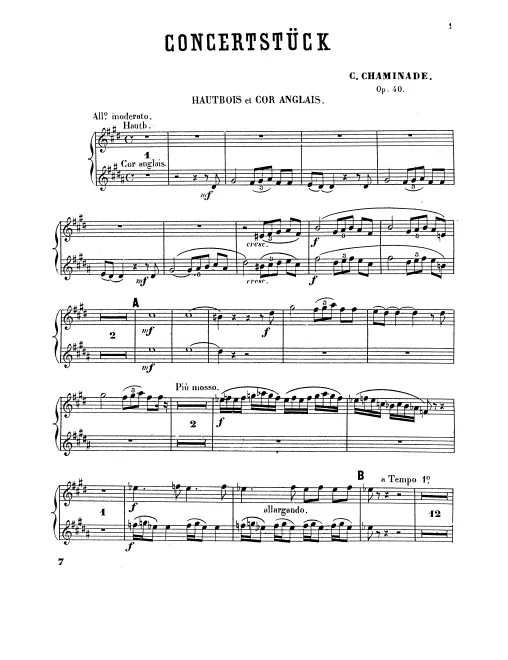 Oboe/English Horn