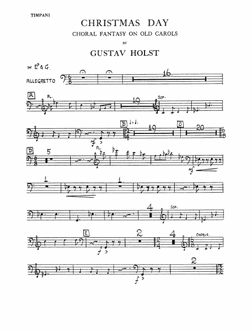 Timpani
