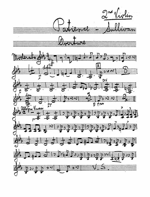 Violins II