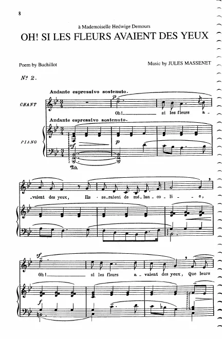 Complete Score (B Major: medium voice and piano)