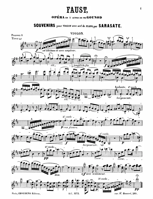 Violin Part