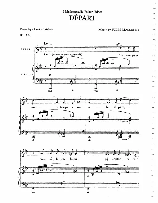 Complete Score (F minor: medium voice and piano)