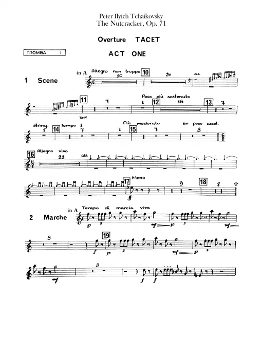 Trumpet 1, 2 (A, B)