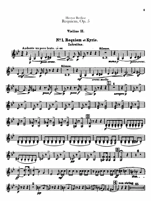 Violins II