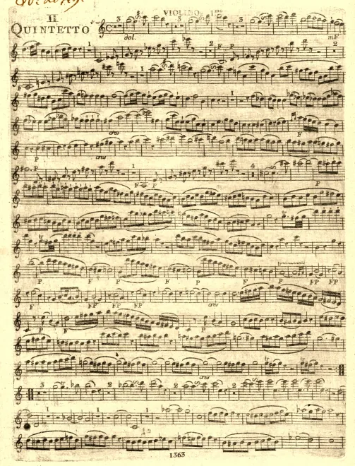 Violin 1