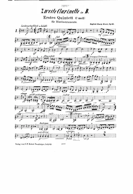 Clarinet 2