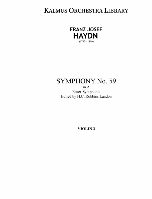 Violins II