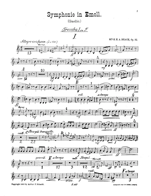 Trumpet 1 (F)