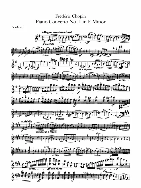 Violins I
