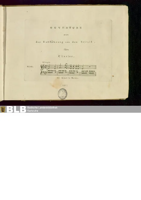 Overture and 21 Movements