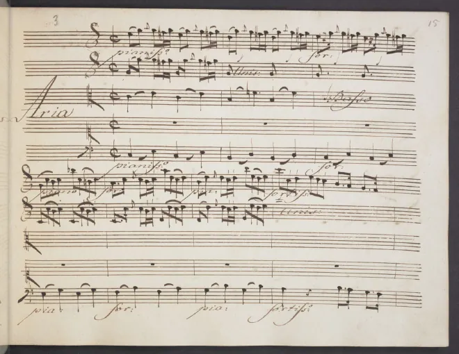 Aria: Nobil onda (Act I, Scene 5)