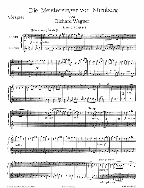 Horn 1/2 (F)