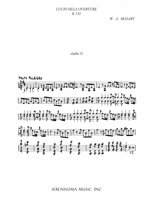 Violins II