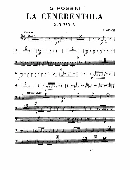 Timpani