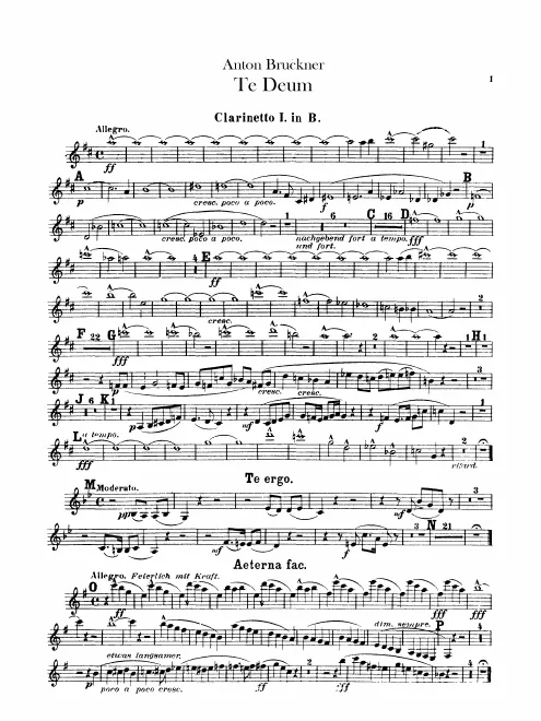 Clarinet 1, 2 (B)