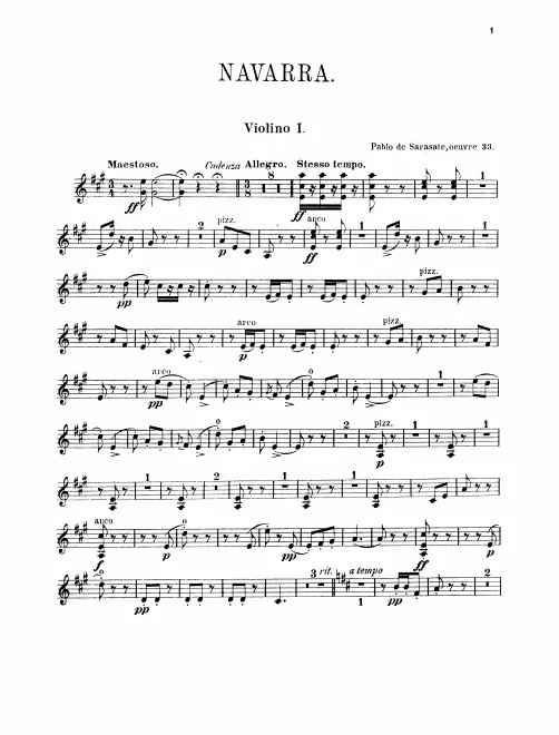 Violins I