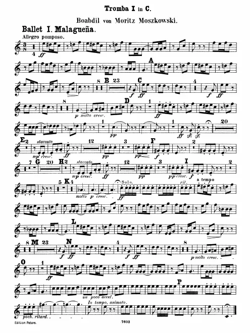 Trumpet 1, 2 (C)