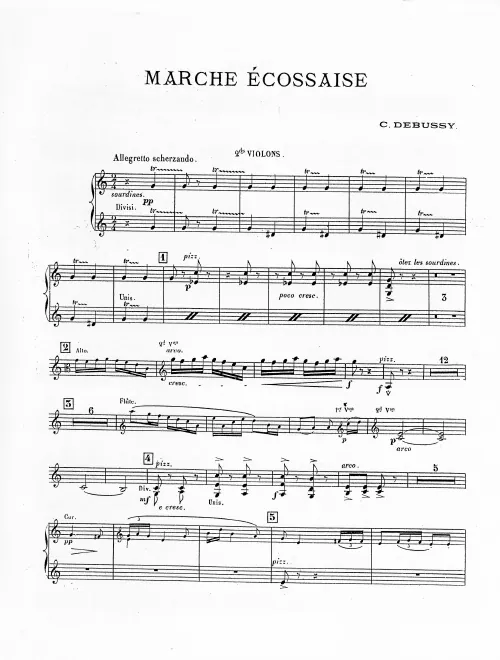 Violins II
