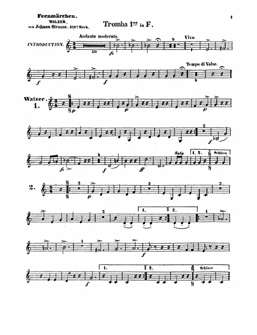 Trumpet 1, 2 (F)