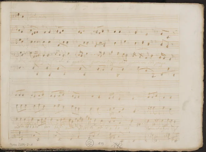 Aria of Aquilio, Act I, Sc.8: Penso che que' begli occhi