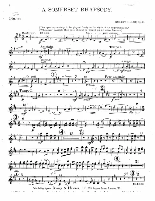 Oboe 1/2