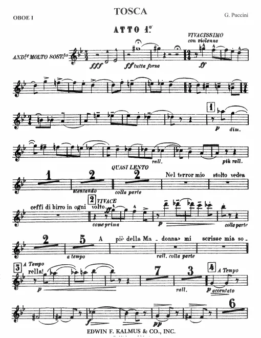 Oboe 1