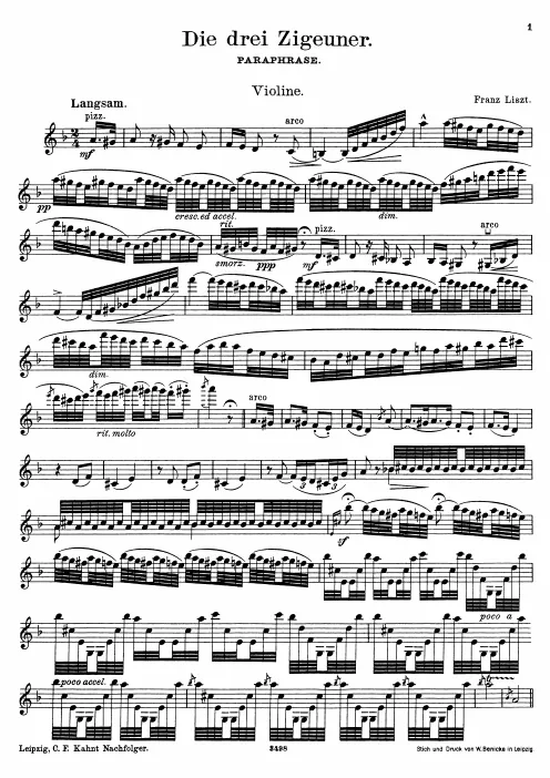 Violin Part