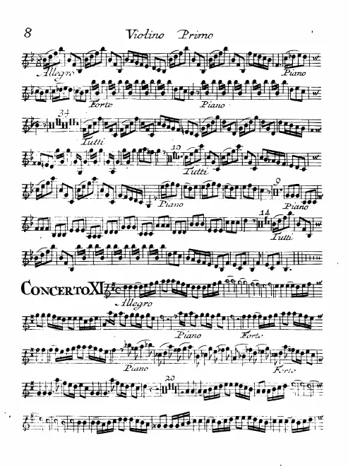 Violins I