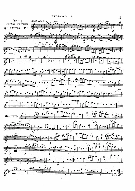 Violin 1