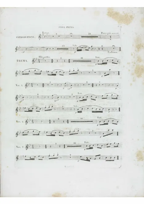 Oboe 1