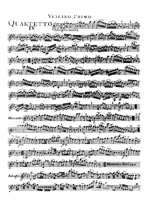 Violin 1