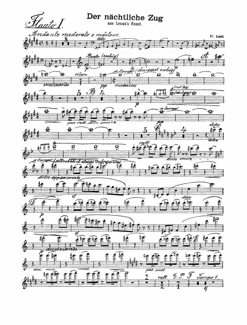 Flute 1, 2, 3/Piccolo