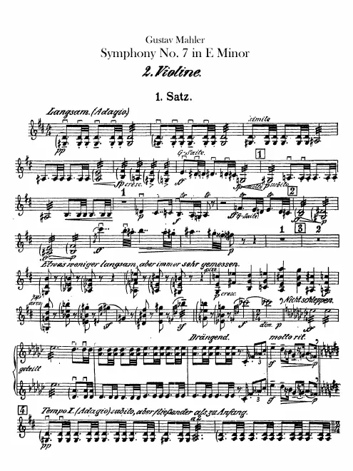 Violins II