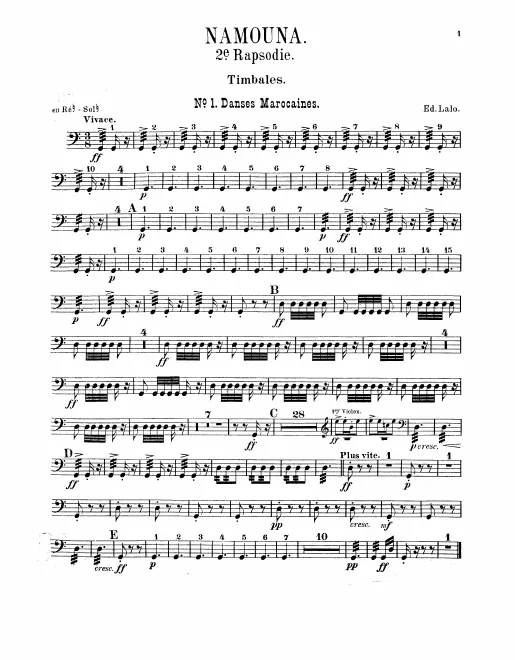 Timpani