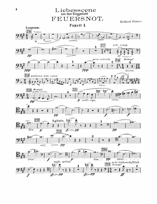 Bassoon 1, 2, 3/Contrabassoon