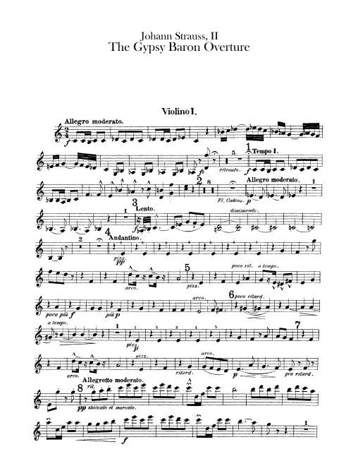 Violins I