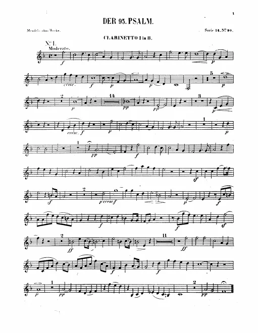 Clarinet 1 (B)