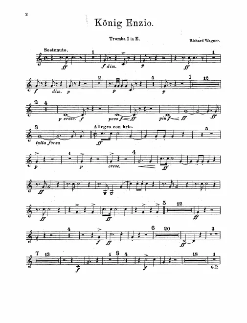 Trumpet 1 (E)