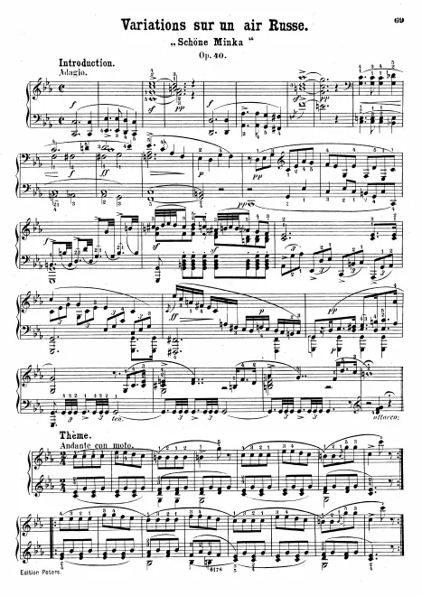 Complete Score (scan)