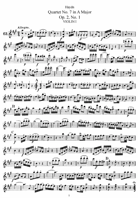 Violin 1