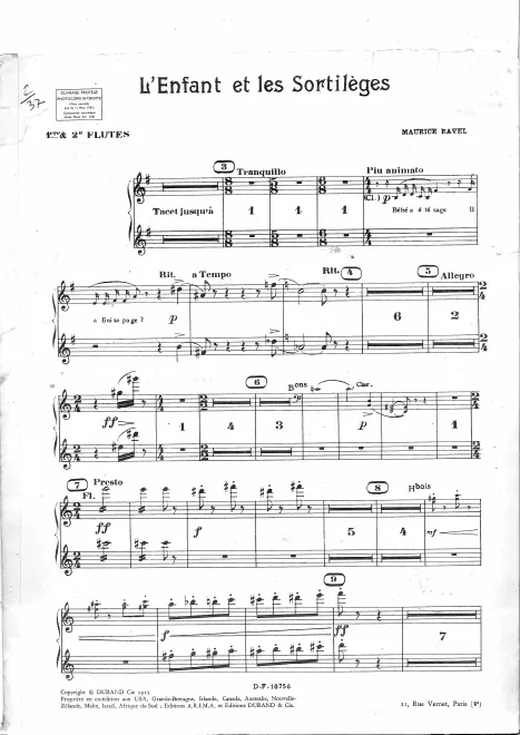 Flute 1/2