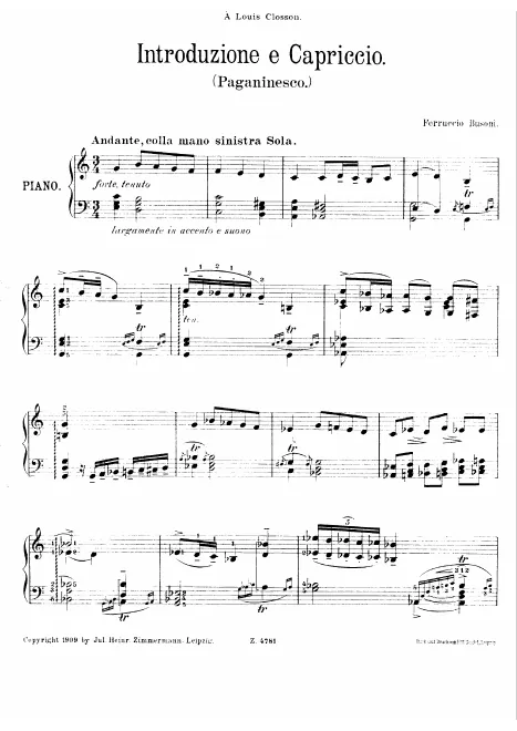 4. Introduzione, Capriccio & Epilogo