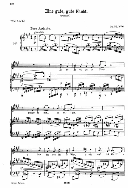 6. Eine gute, gute Nacht (scan)