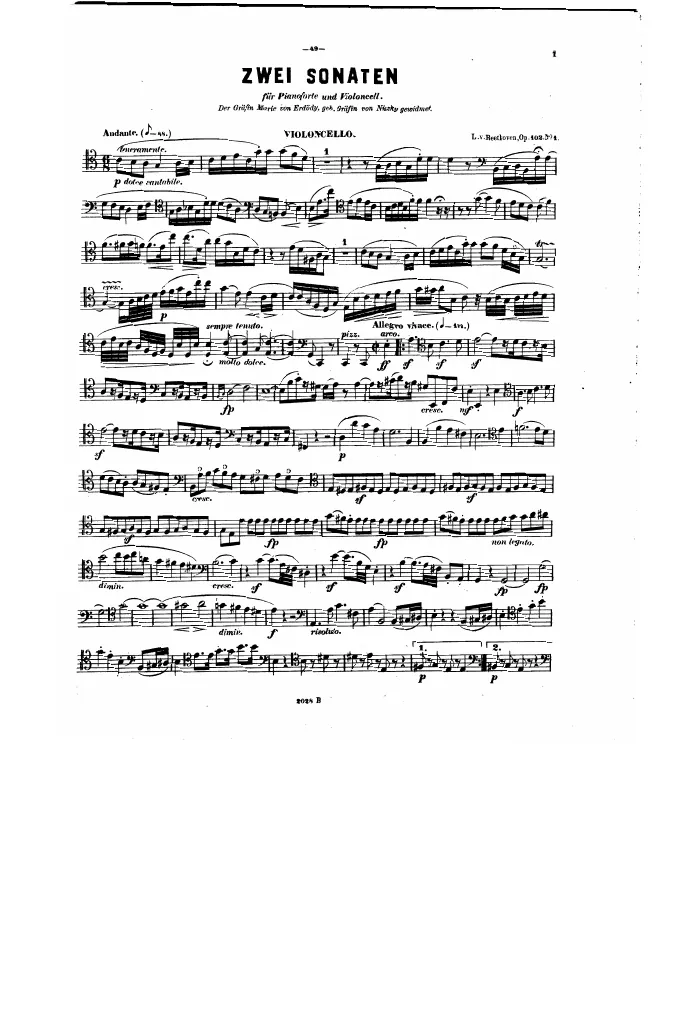 Cello Part