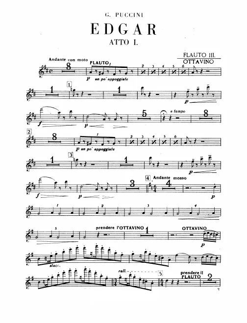 Flute 3/Piccolo