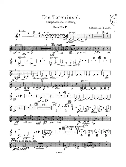 Horn 2 (F)