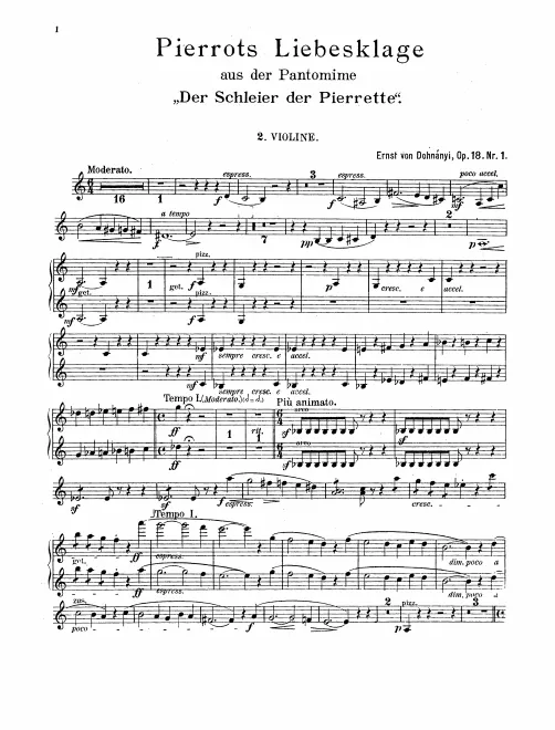 Violins II