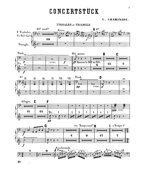 Timpani/Triangle