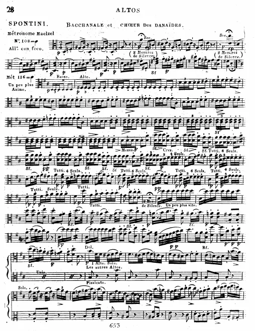 Violas